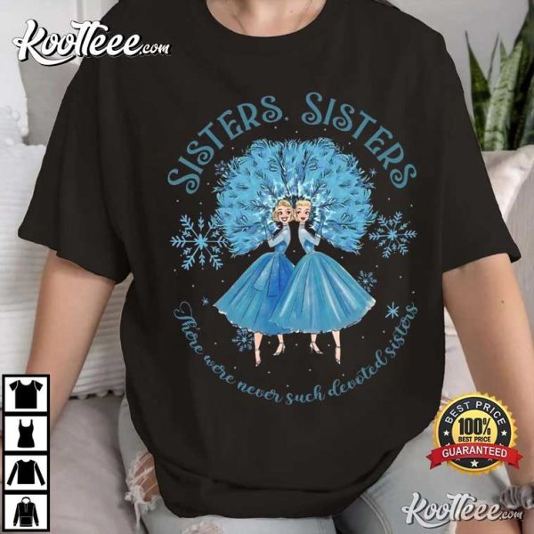 White Christmas Haynes Sisters Movie 1954 T-Shirt