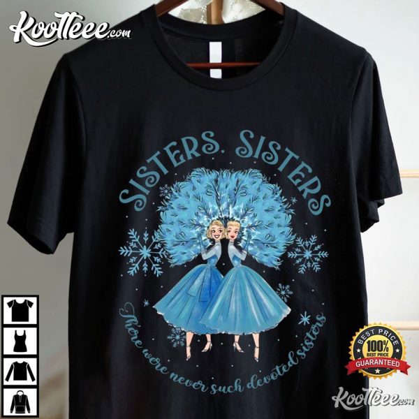 White Christmas Haynes Sisters Movie 1954 T-Shirt