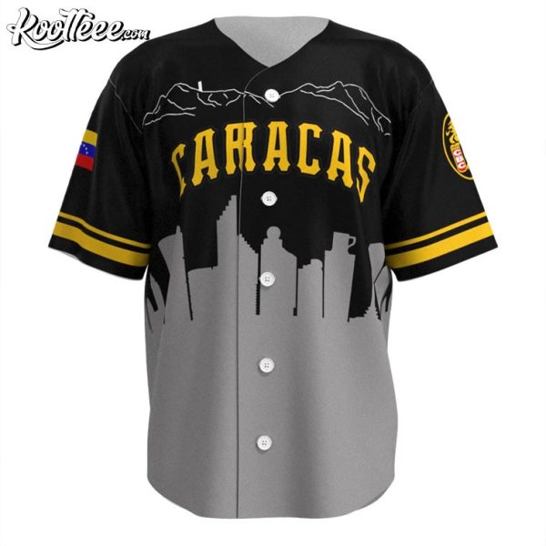 Caracas Lions Venezuela Baseball Jersey