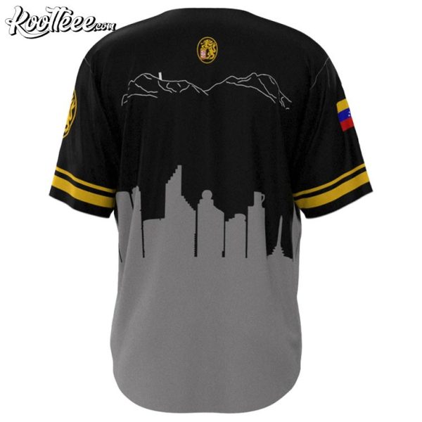 Caracas Lions Venezuela Baseball Jersey