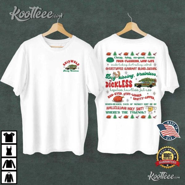 Clark Griswold National Lampoons Christmas Vacation T-Shirt