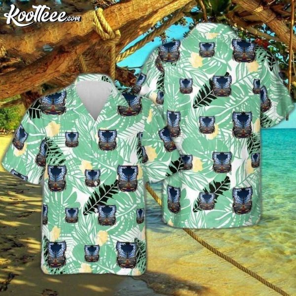 Dragster Racing Hawaiian Shirt