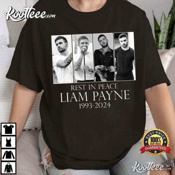 Rest In Peace Liam Payne 1993-2024 T-Shirt