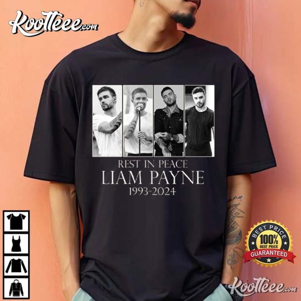 Rest In Peace Liam Payne 1993-2024 T-Shirt