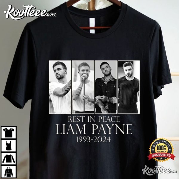 Rest In Peace Liam Payne 1993-2024 T-Shirt