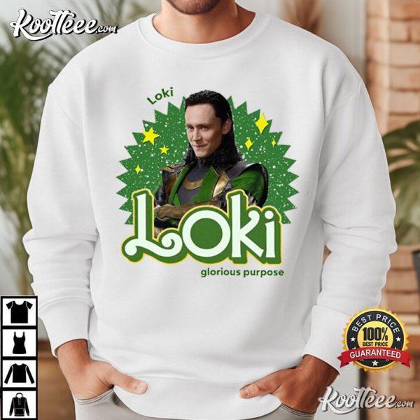 Loki God Of Mischief Avengers T-Shirt