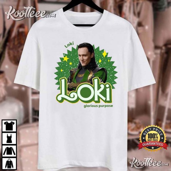 Loki God Of Mischief Avengers T-Shirt