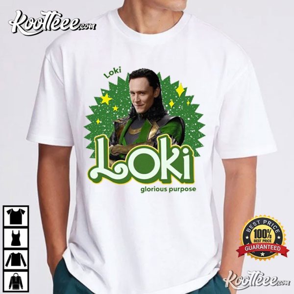 Loki God Of Mischief Avengers T-Shirt