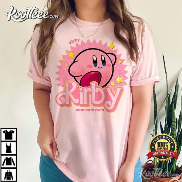 Cute Kirby Nintendo Game T-Shirt