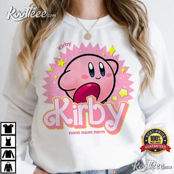 Cute Kirby Nintendo Game T-Shirt