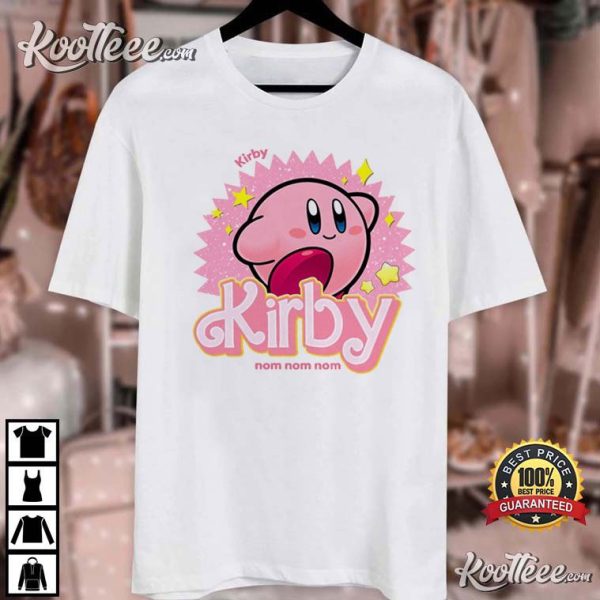 Cute Kirby Nintendo Game T-Shirt