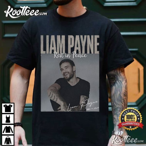 Liam Payne Tribute Rest In Piece Gift For Fan T-Shirt