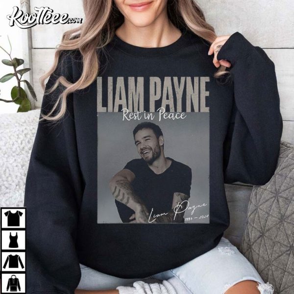 Liam Payne Tribute Rest In Piece Gift For Fan T-Shirt