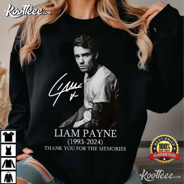 Liam Payne Thank You For The Memories Vintage T-Shirt