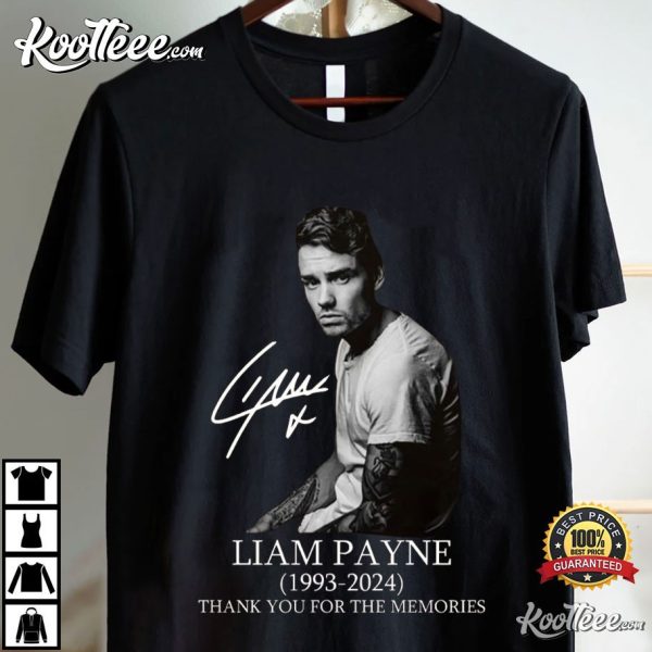 Liam Payne Thank You For The Memories Vintage T-Shirt