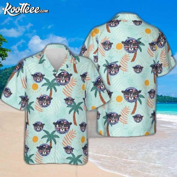 Us Navy Boatswain’s Mate 2nd Class Hawaiian Shirt