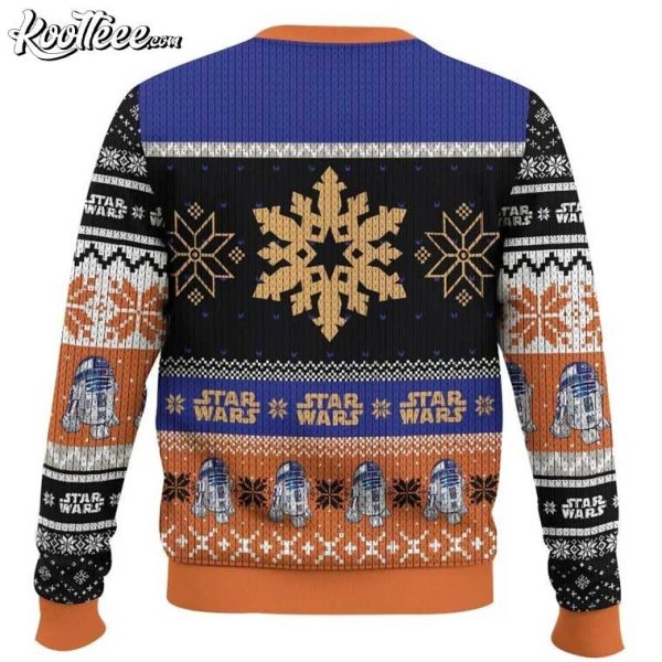 R2-D2 Robot Star Wars Ugly Christmas Sweater