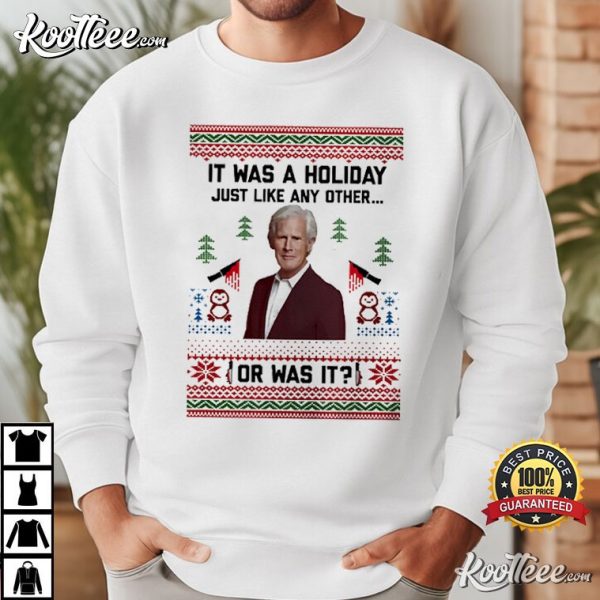 Keith Morrison True Crime Ugly Christmas T-Shirt