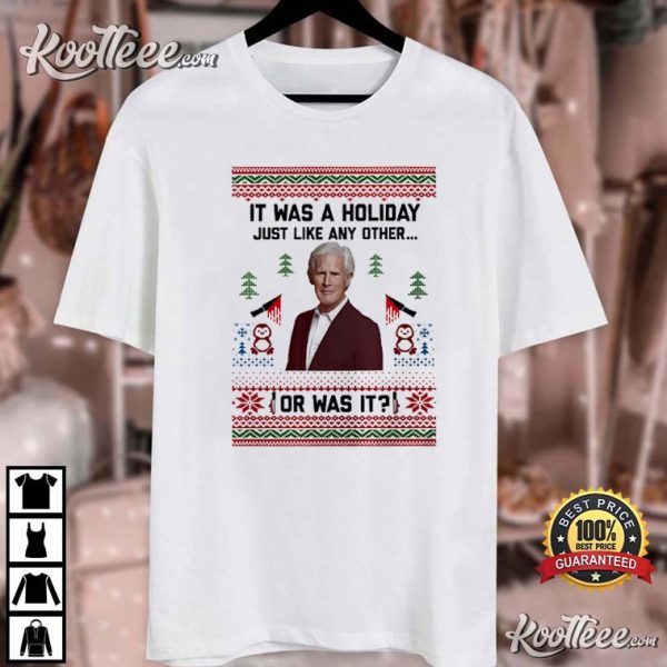 Keith Morrison True Crime Ugly Christmas T-Shirt