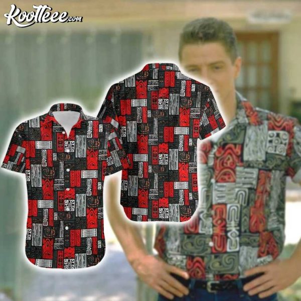 Biff Tannen Back To The Future Hawaiian Shirt