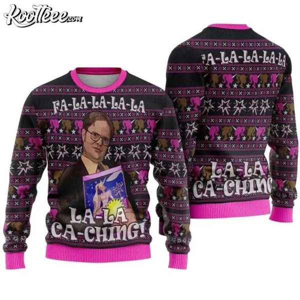 Funny Dwight Schrute The Office Christmas Ugly Sweater