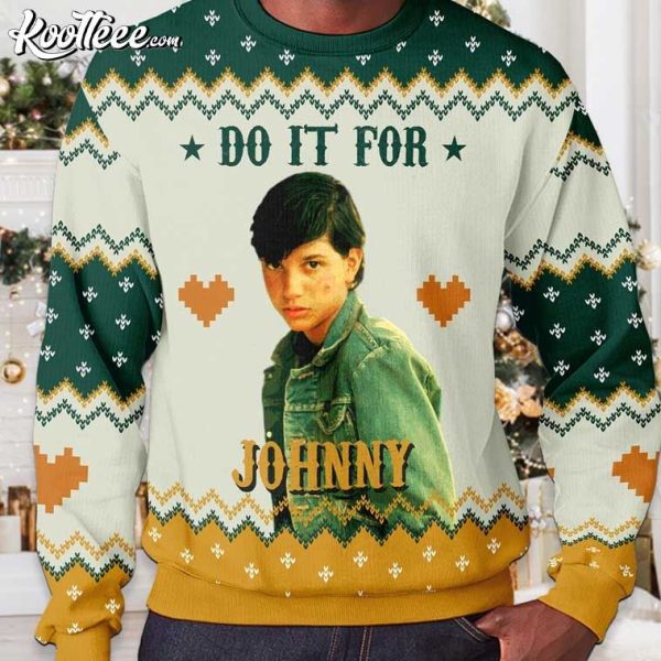 The Outsiders Dallas Winston Do It For Johnny Christmas Ugly Sweater