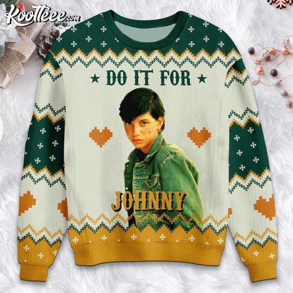 The Outsiders Dallas Winston Do It For Johnny Christmas Ugly Sweater