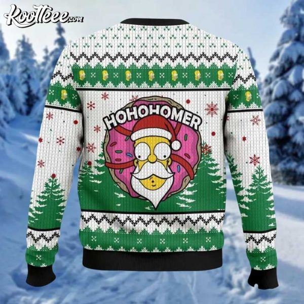 Homer Simpson All Homer Want For Christmas Is You Ugly Sweater