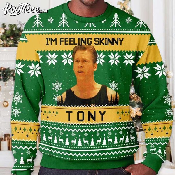 Tom Hodges Lars Heavyweights I’m Feeling Skinny Tony Ugly Sweater