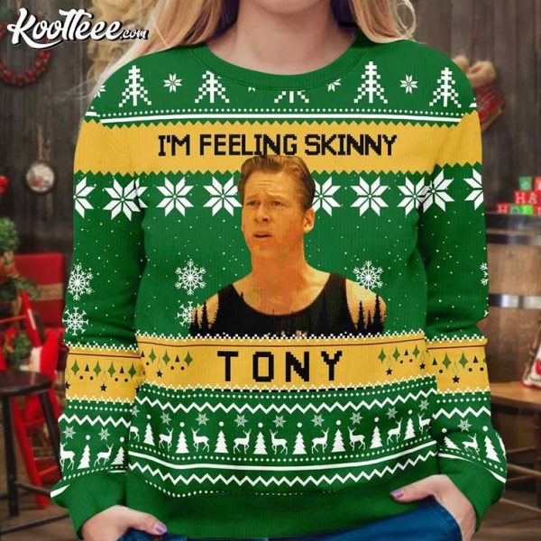 Tom Hodges Lars Heavyweights I’m Feeling Skinny Tony Ugly Sweater