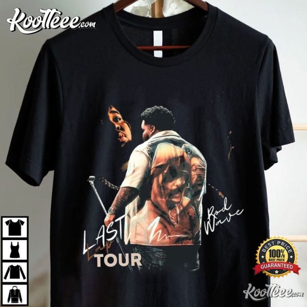 Rod Wave Last Lap Tour Gift For Fan T-Shirt