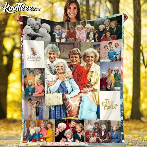 The Golden Girls Fleece Blanket