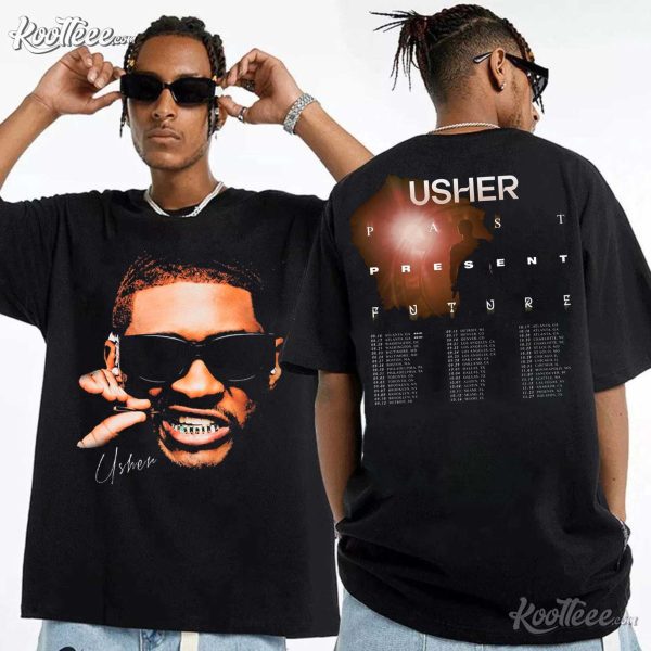 Usher Past Present Future Tour T-Shirt