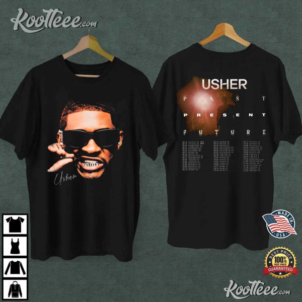 Usher Past Present Future Tour T-Shirt