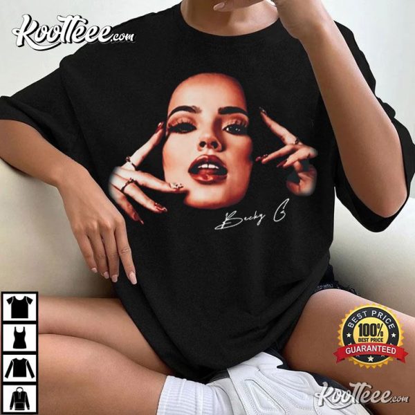 Becky G Retro Graphic T-Shirt