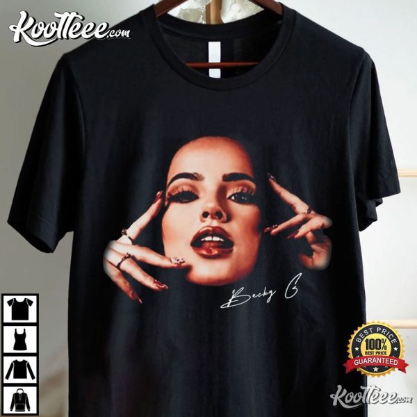 Becky G Retro Graphic T-Shirt