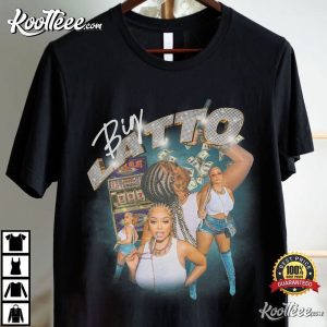 Big Latto Vintage 90s Style T-Shirt Big Latto Vintage 90s Style T Shirt (3)
