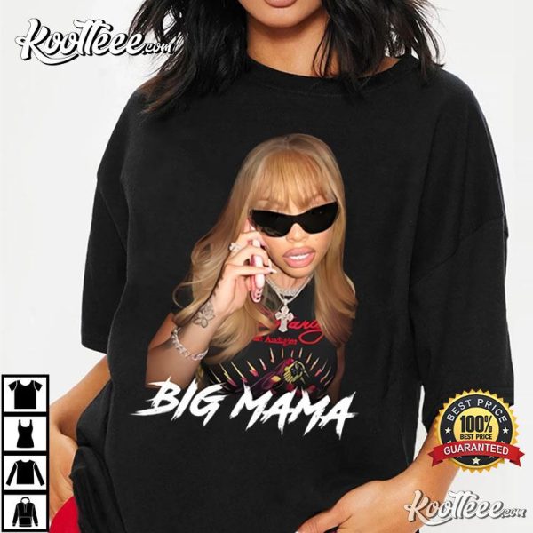 Latto Big Mama Vintage T-Shirt