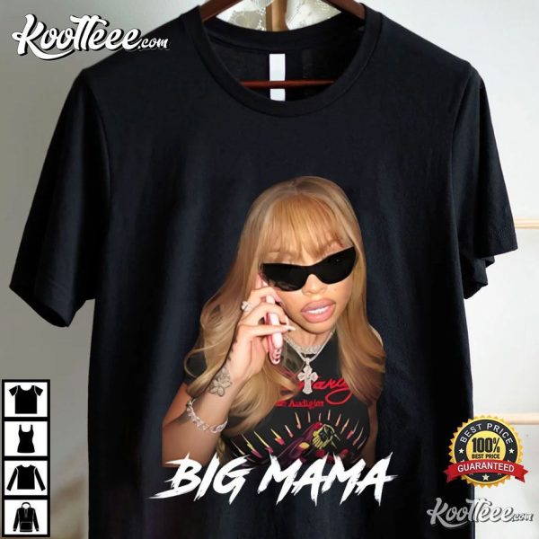 Latto Big Mama Vintage T-Shirt