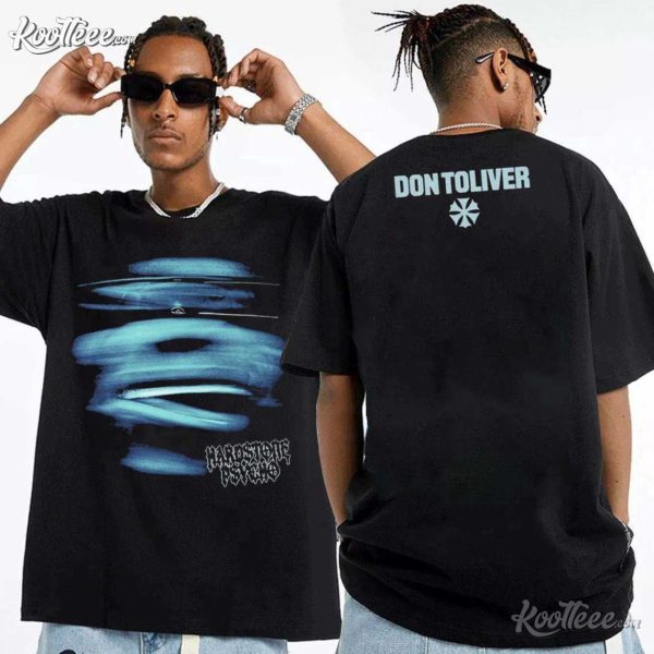 Don Toliver Hardstone Psycho Album Merch T-Shirt