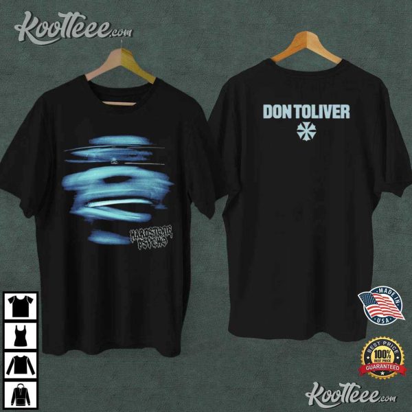 Don Toliver Hardstone Psycho Album Merch T-Shirt