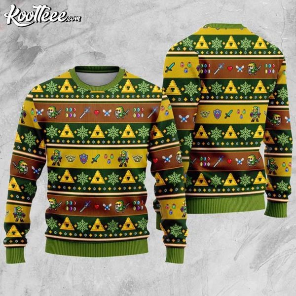 Legend Of Zelda Link Ugly Christmas Sweater