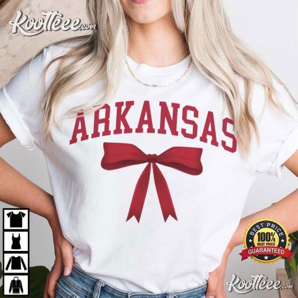 Arkansas Coquett College Graduation Game Day Gift T-Shirt