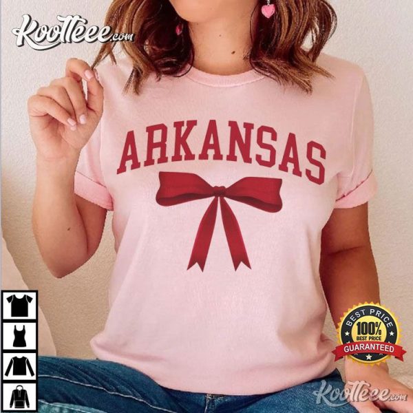 Arkansas Coquett College Graduation Game Day Gift T-Shirt