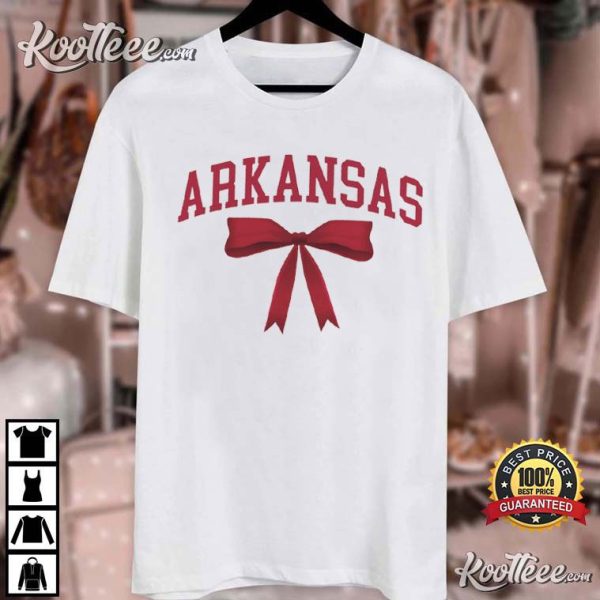 Arkansas Coquett College Graduation Game Day Gift T-Shirt