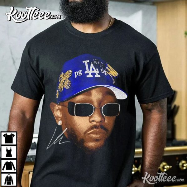 Kendrick Lamar Big Face Hip Hop T-Shirt