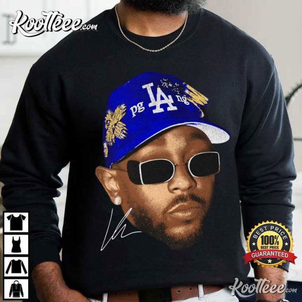 Kendrick Lamar Big Face Hip Hop T-Shirt