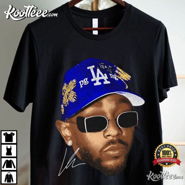 Kendrick Lamar Big Face Hip Hop T-Shirt