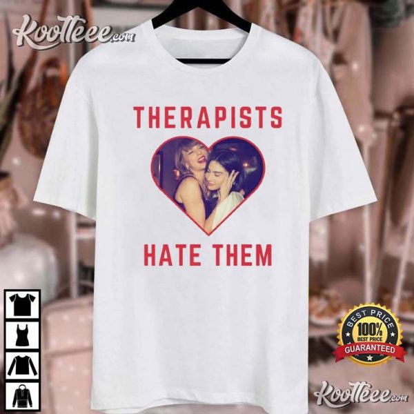 Gracie Taylor Therapists Hate Them Swiftie T-Shirt