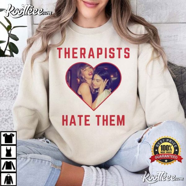 Gracie Taylor Therapists Hate Them Swiftie T-Shirt